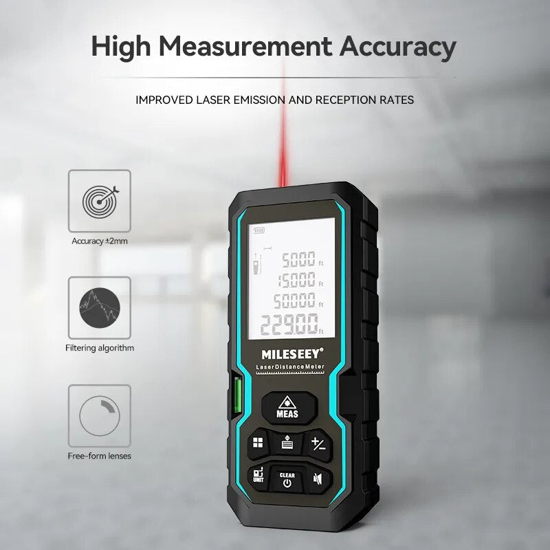 MILESEEY X5 X6 trenas a laser ,medidor de distancia láser ,trena100 metro a laser, trena40metro a laser ,navio do armazém do Brasil, entrega rápida,trenas a láser,profissional treina digital a laser