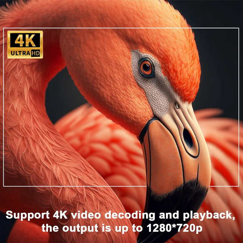 Projetor portátil transpeed, 4K, Android 11, HY300, Wifi6 duplo, 200ANSI, Allwinner H713, BT5.0, 1080P, 1280x720P, cinema, ao ar livre