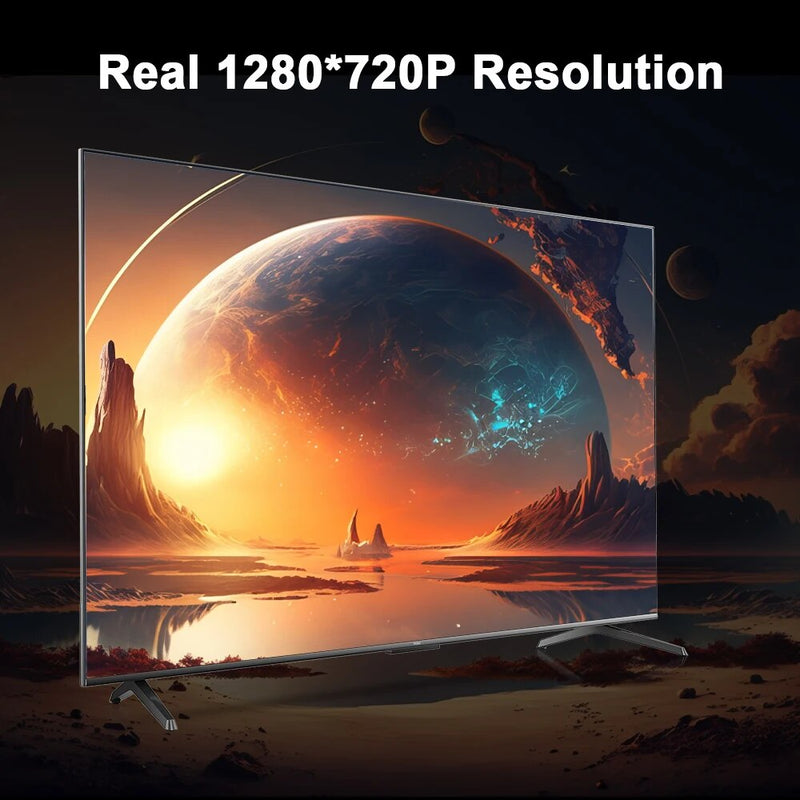Projetor portátil transpeed, 4K, Android 11, HY300, Wifi6 duplo, 200ANSI, Allwinner H713, BT5.0, 1080P, 1280x720P, cinema, ao ar livre