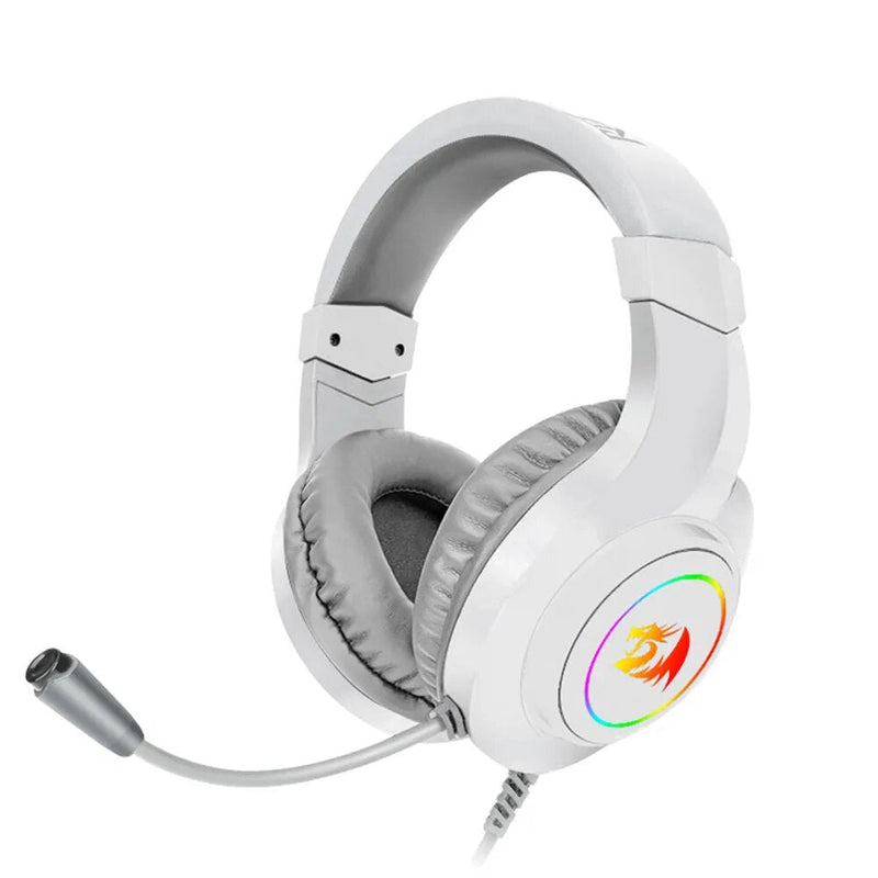 Redragon HYLAS H260 RGB gaming Headphone,3.5 milímetros de som Surround Fones De Ouvido Do Computador fone de ouvido Microfone para PS4 Interruptor Xbox-um