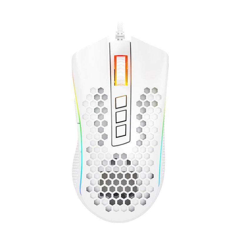 Redragon Tempestade 9 M808 RGB Backlight USB Gaming Mouse Com Fio 12400 DPI Botões Programáveis Óptica Gamer Ratos Para Computador PC