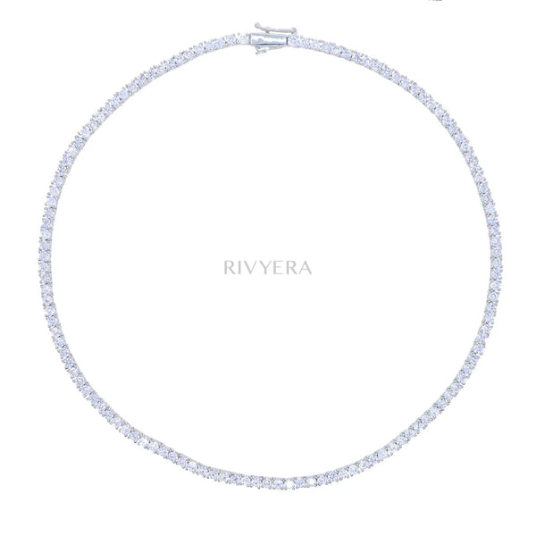 Colar Rivyera #3020 Silver 3MM