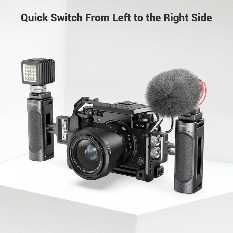 SmallRig Mini Câmera Lado Handgrip, 2 "-20 Parafusos, Montagem para Mirrorless, Câmera Digital, DSLR, 2916