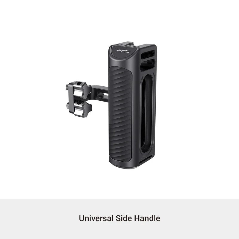 SmallRig Mini Câmera Lado Handgrip, 2 "-20 Parafusos, Montagem para Mirrorless, Câmera Digital, DSLR, 2916