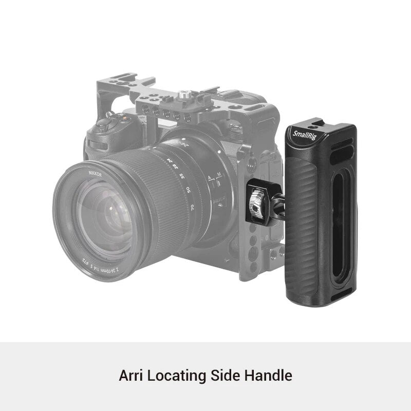 SmallRig Mini Câmera Lado Handgrip, 2 "-20 Parafusos, Montagem para Mirrorless, Câmera Digital, DSLR, 2916