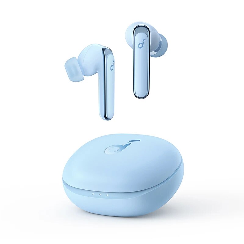 Soundcore by Anker Life P3 Noise Cancelling fone de ouvido sem fio bluetooth, fone sem fio bluetooth, Super Bass, 6 mics para chamadas mais nítidas, cancelamento de ruído multimodo