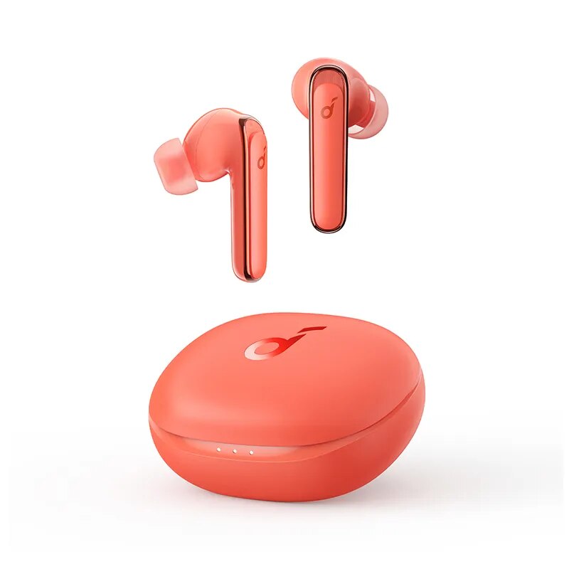 Soundcore by Anker Life P3 Noise Cancelling fone de ouvido sem fio bluetooth, fone sem fio bluetooth, Super Bass, 6 mics para chamadas mais nítidas, cancelamento de ruído multimodo