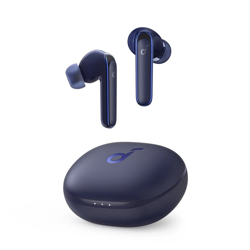 Soundcore by Anker Life P3 Noise Cancelling fone de ouvido sem fio bluetooth, fone sem fio bluetooth, Super Bass, 6 mics para chamadas mais nítidas, cancelamento de ruído multimodo
