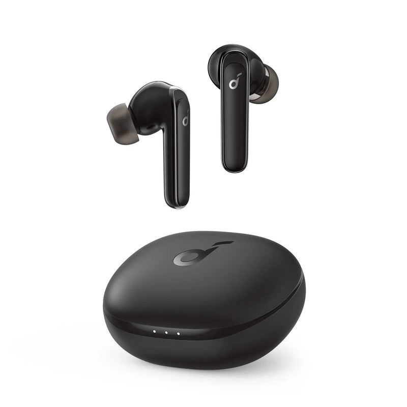 Soundcore by Anker Life P3 Noise Cancelling fone de ouvido sem fio bluetooth, fone sem fio bluetooth, Super Bass, 6 mics para chamadas mais nítidas, cancelamento de ruído multimodo