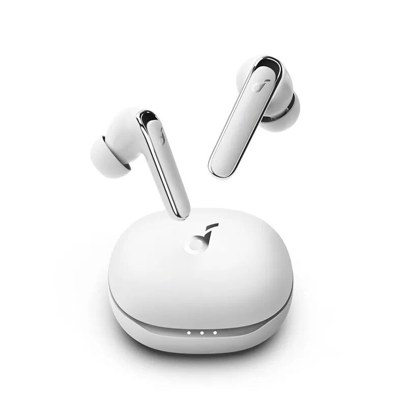 Soundcore by Anker Life P3 Noise Cancelling fone de ouvido sem fio bluetooth, fone sem fio bluetooth, Super Bass, 6 mics para chamadas mais nítidas, cancelamento de ruído multimodo