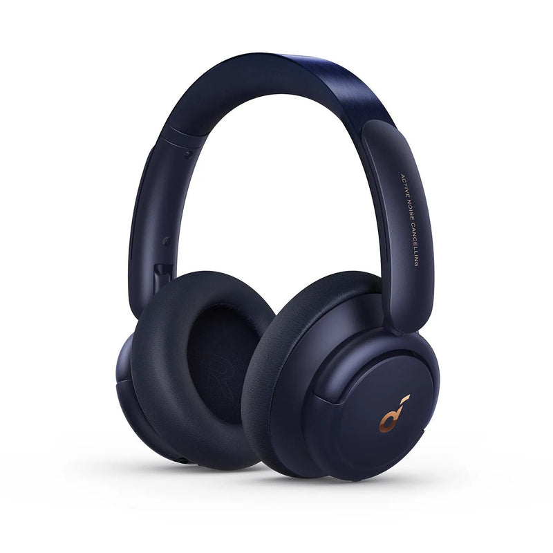Soundcore by Anker Life Q30 fone de ouvido sem fio bluetooth Modos Múltiplos com cancelamento de ruído ativo híbrido, fone sem fio bluetooth headset som de alta resolução, 40 horas de som sem recarregar.