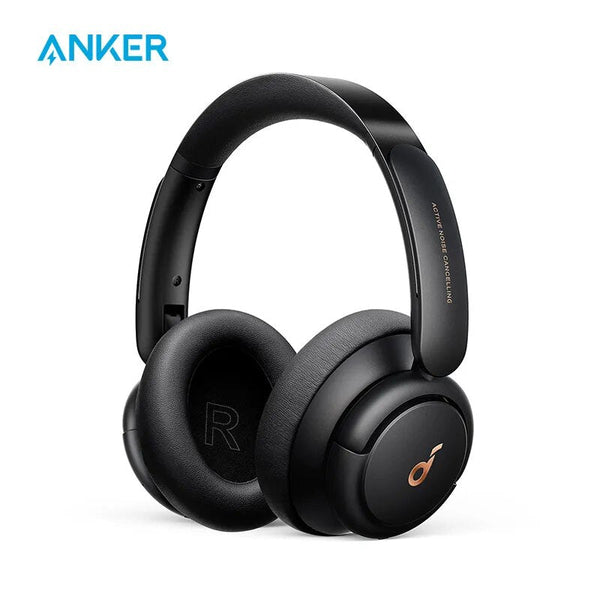 Soundcore by Anker Life Q30 fone de ouvido sem fio bluetooth Modos Múltiplos com cancelamento de ruído ativo híbrido, fone sem fio bluetooth headset som de alta resolução, 40 horas de som sem recarregar.