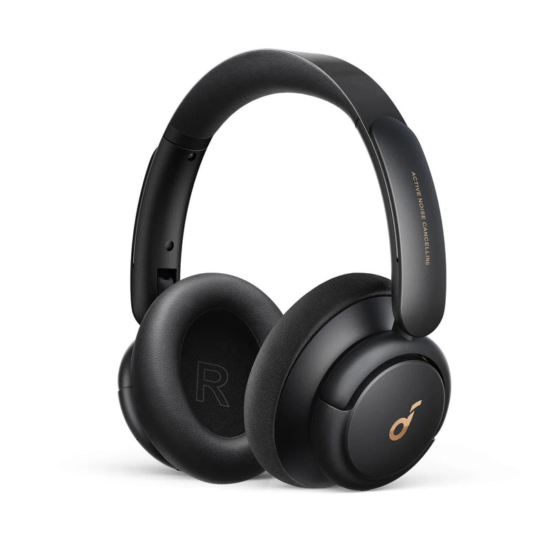 Soundcore by Anker Life Q30 fone de ouvido sem fio bluetooth Modos Múltiplos com cancelamento de ruído ativo híbrido, fone sem fio bluetooth headset som de alta resolução, 40 horas de som sem recarregar.