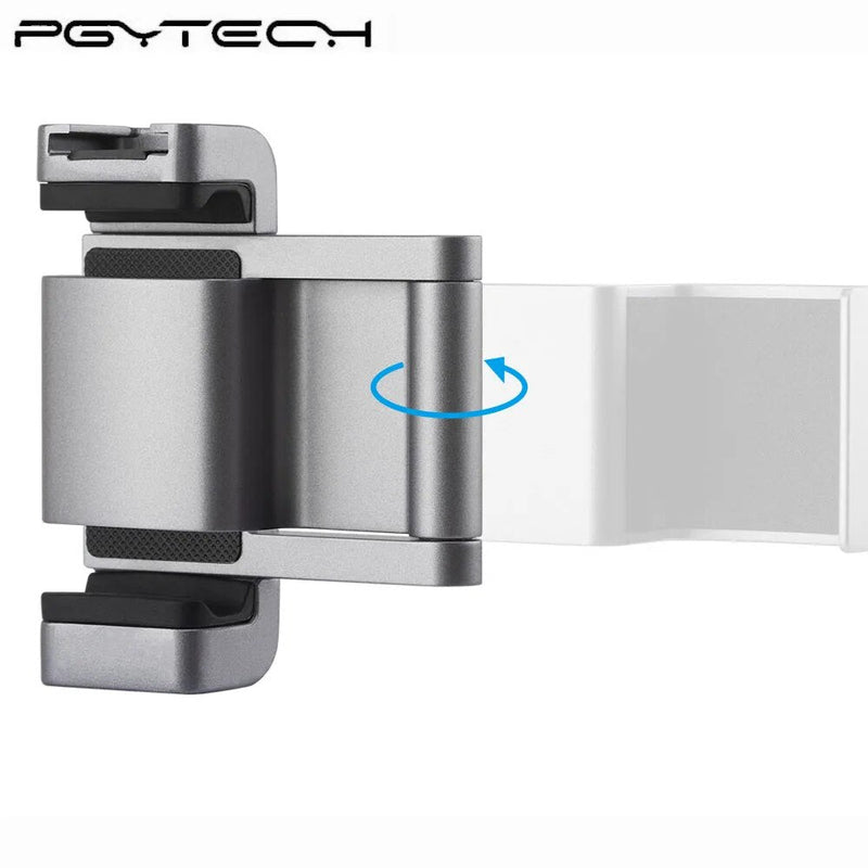 Suporte do telefone pgytech mais 1/4 parafuso suporte de telefone portátil para dji osmo pocket/osmo pocket 2 acessórios de câmera de ação