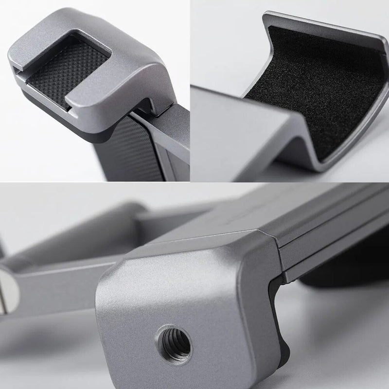 Suporte do telefone pgytech mais 1/4 parafuso suporte de telefone portátil para dji osmo pocket/osmo pocket 2 acessórios de câmera de ação