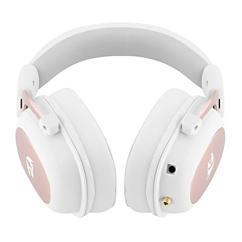 Surround-Sound Gaming Headset, Redragon H510, Zeus 2, Wired Gamer Headphone, Microfone destacável para PC, PS5, PS4, Xbox, One Switch, 7.1