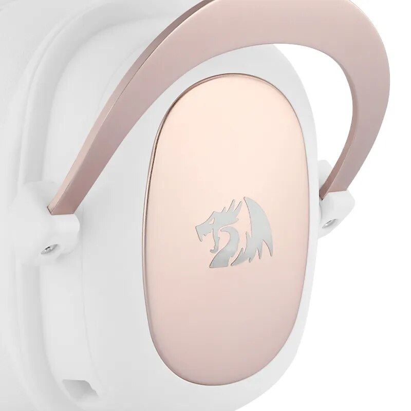 Surround-Sound Gaming Headset, Redragon H510, Zeus 2, Wired Gamer Headphone, Microfone destacável para PC, PS5, PS4, Xbox, One Switch, 7.1