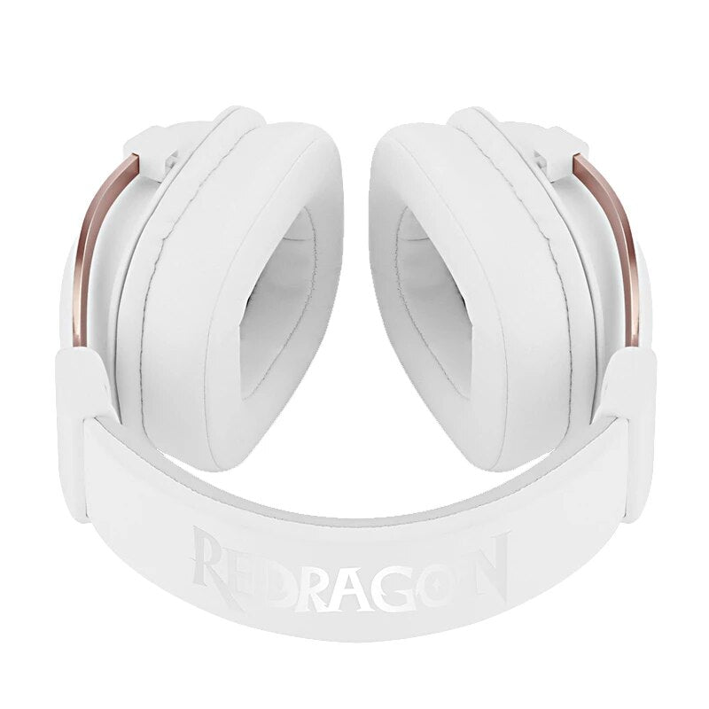Surround-Sound Gaming Headset, Redragon H510, Zeus 2, Wired Gamer Headphone, Microfone destacável para PC, PS5, PS4, Xbox, One Switch, 7.1