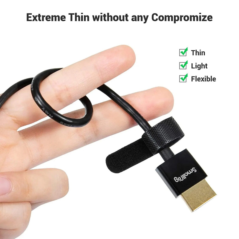 Transmissor e receptor de vídeo sem fio SmallRig, Ultra Slim, 4K, 60Hz, Cabo 2.0, 33 cm, 55cm, DSLR, 2956, 2957