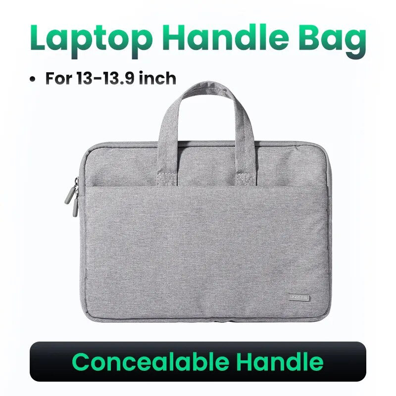UGREEN-Bolsa para Laptop para Macbook Pro Air, Capa para HP, Lenovo, iPad, Capa Impermeável Notebook, 13.9 ", 14.9"