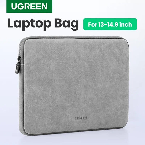 UGREEN-Bolsa para Laptop para Macbook Pro Air, Capa para HP, Lenovo, iPad, Capa Impermeável Notebook, 13.9 ", 14.9"