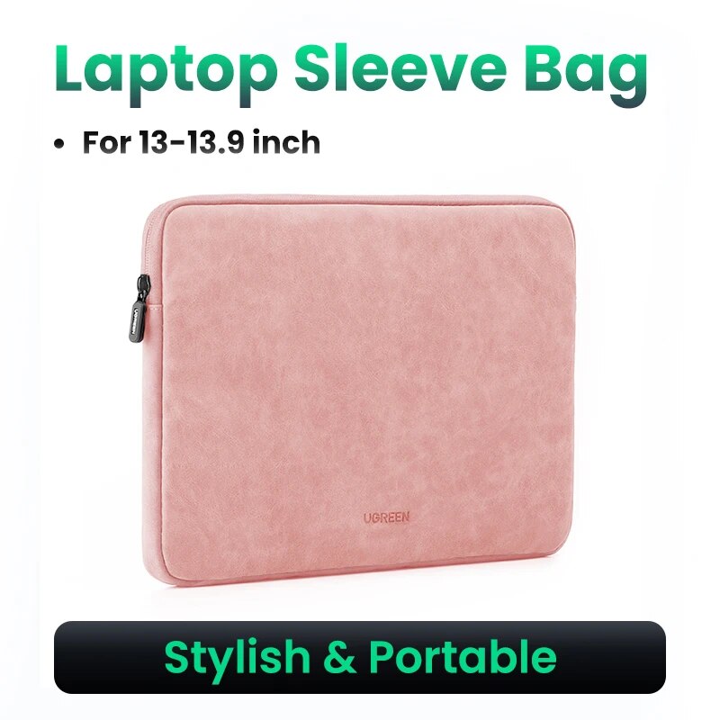 UGREEN-Bolsa para Laptop para Macbook Pro Air, Capa para HP, Lenovo, iPad, Capa Impermeável Notebook, 13.9 ", 14.9"