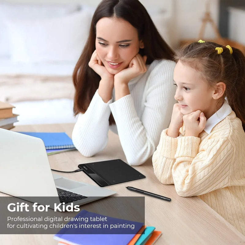 XPPen Estrela G640 Tablet Gráfico, 6 "Tablet Desenho Digital para OSU Animação Arte Educação Online, 8192 Níveis de Pressão 266RPS