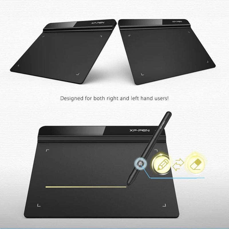 XPPen Estrela G640 Tablet Gráfico, 6 "Tablet Desenho Digital para OSU Animação Arte Educação Online, 8192 Níveis de Pressão 266RPS