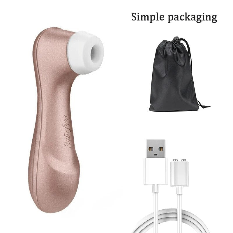 satisfyer pro 2 clitóris Chupando vibrador feminino adulto brinquedos estimulador do clitóris Otário vibradores clitóris usb para as mulheres sex shop